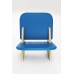 Dolmena blue seat back